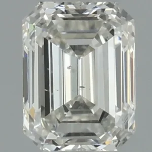 0.30 ct I SI2 Emerald Shape Natural Diamond