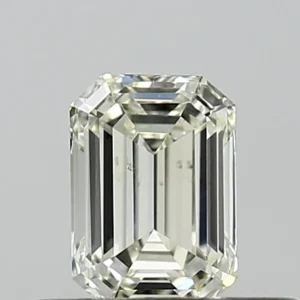 0.36 ct M SI1 Emerald Shape Natural Diamond