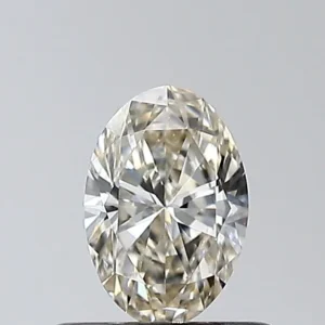 0.41 ct L VS1 Oval Shape Natural Diamond