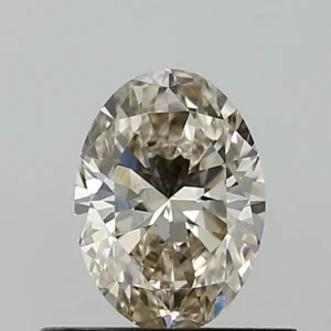 0.46 ct M VS2 Oval Shape Natural Diamond